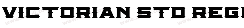 Victorian Std Regula字体转换